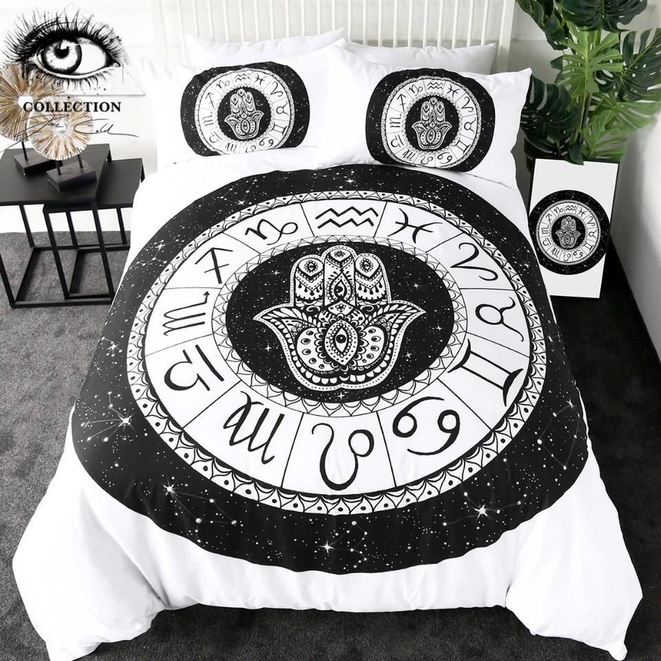 Kreis Sternzeichen By Pixie Cold Art Bedding Set