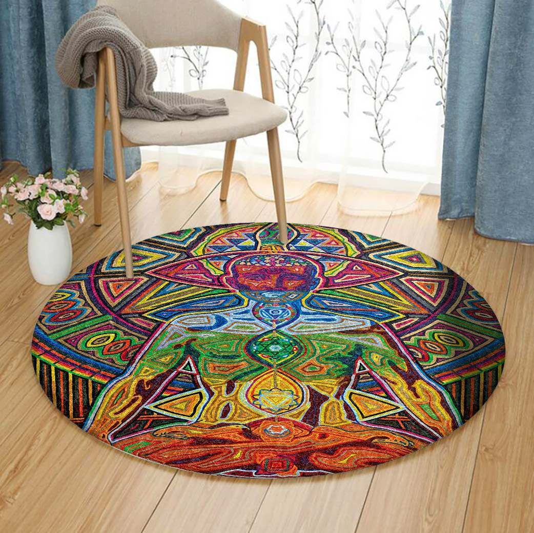 Kundalini Round Carpet