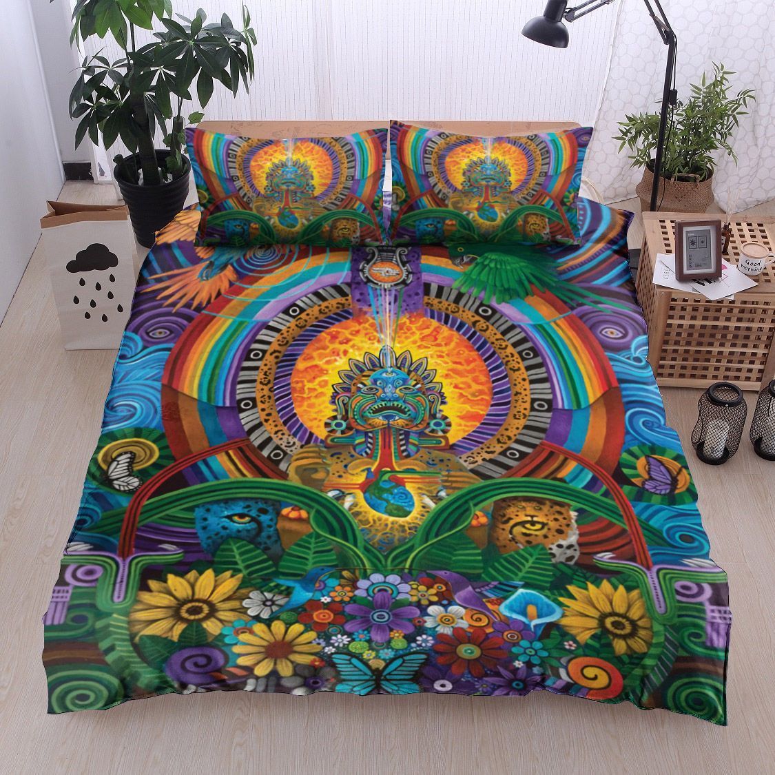 Kundalini Yoga Sunflower Bedding Set