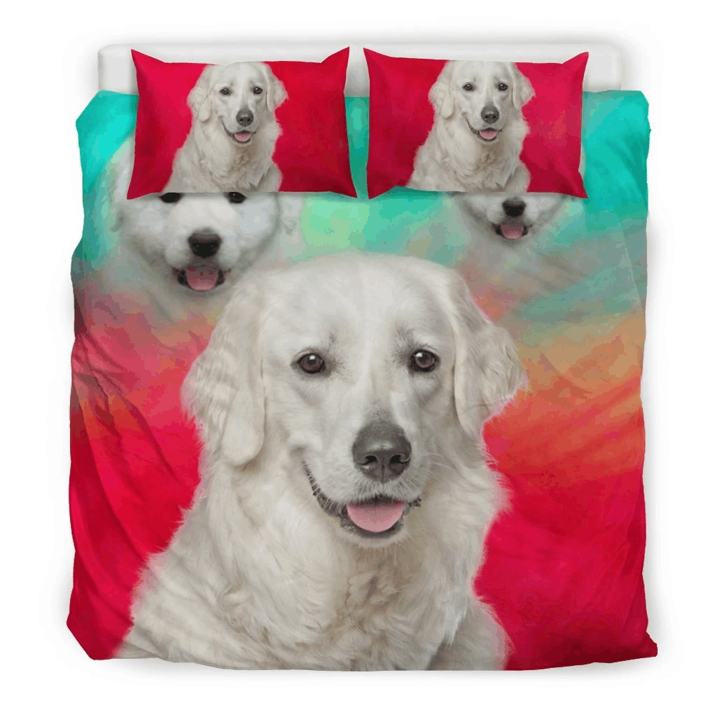 Kuvasz Dog Bedding Set
