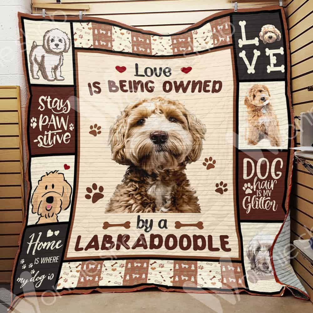 Labradoodle Dog Quilt Blanket DHC0102691TD
