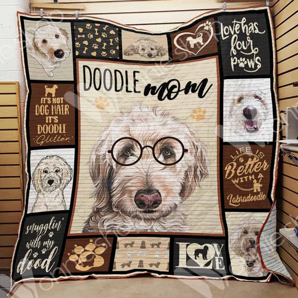 Labradoodle Dog Quilt Blanket DHC0102913TD
