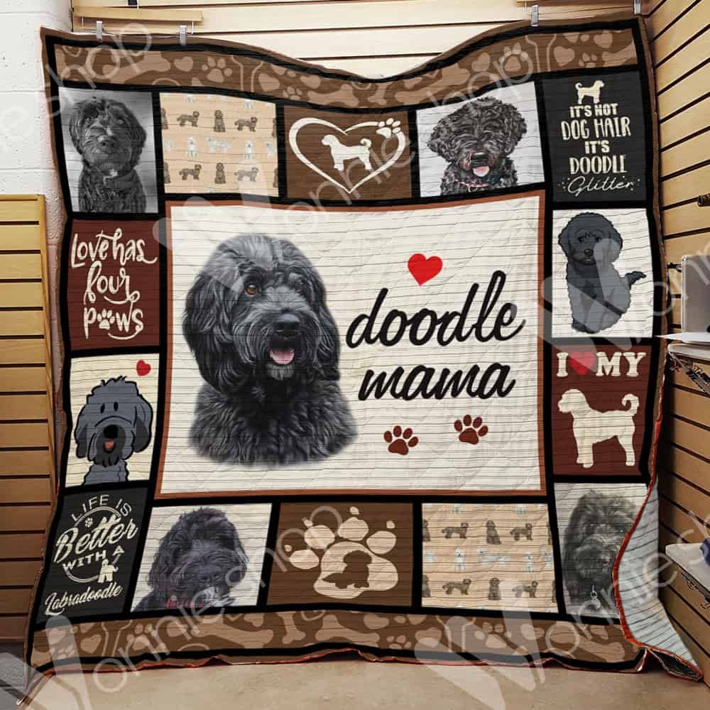 Labradoodle Dog Quilt Blanket DHC05021219TD