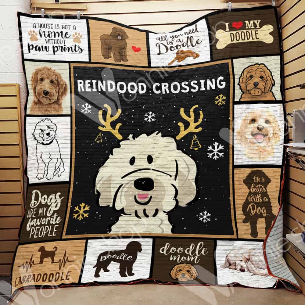 Labradoodle Dog Quilt Blanket DHC05021277TD