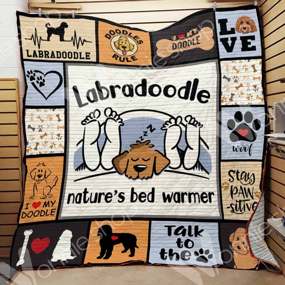 Labradoodle Dog Quilt Blanket DHC0602519TD