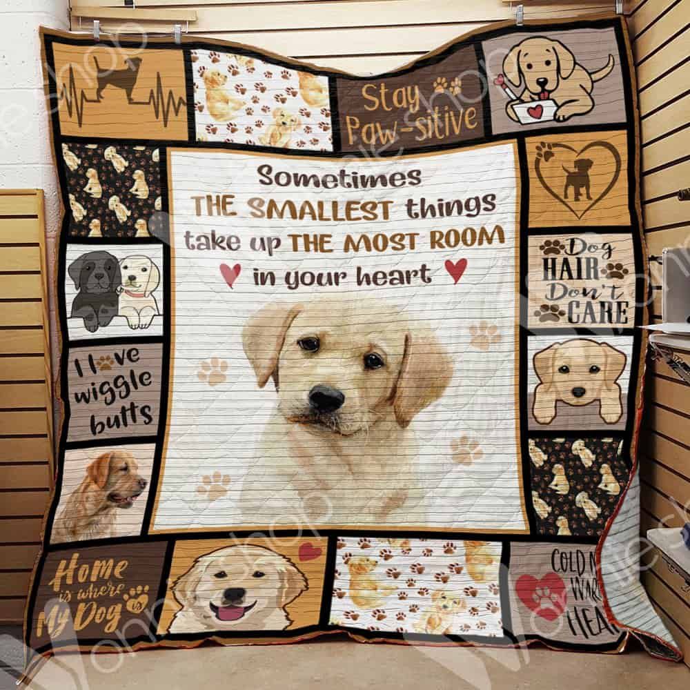 Labrador Dog Blanket LNT1512005 Quilt Blanket
