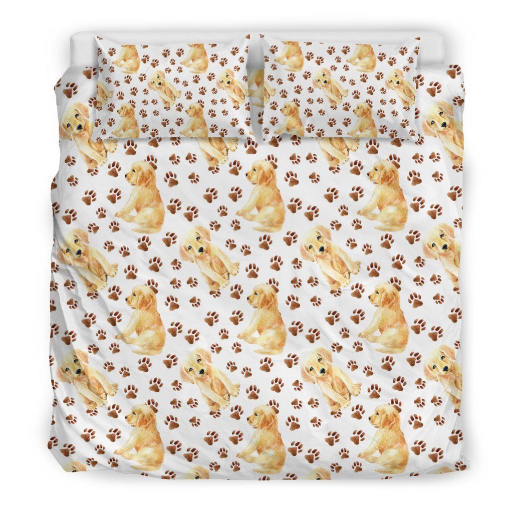 Labrador Dog Bedding Set