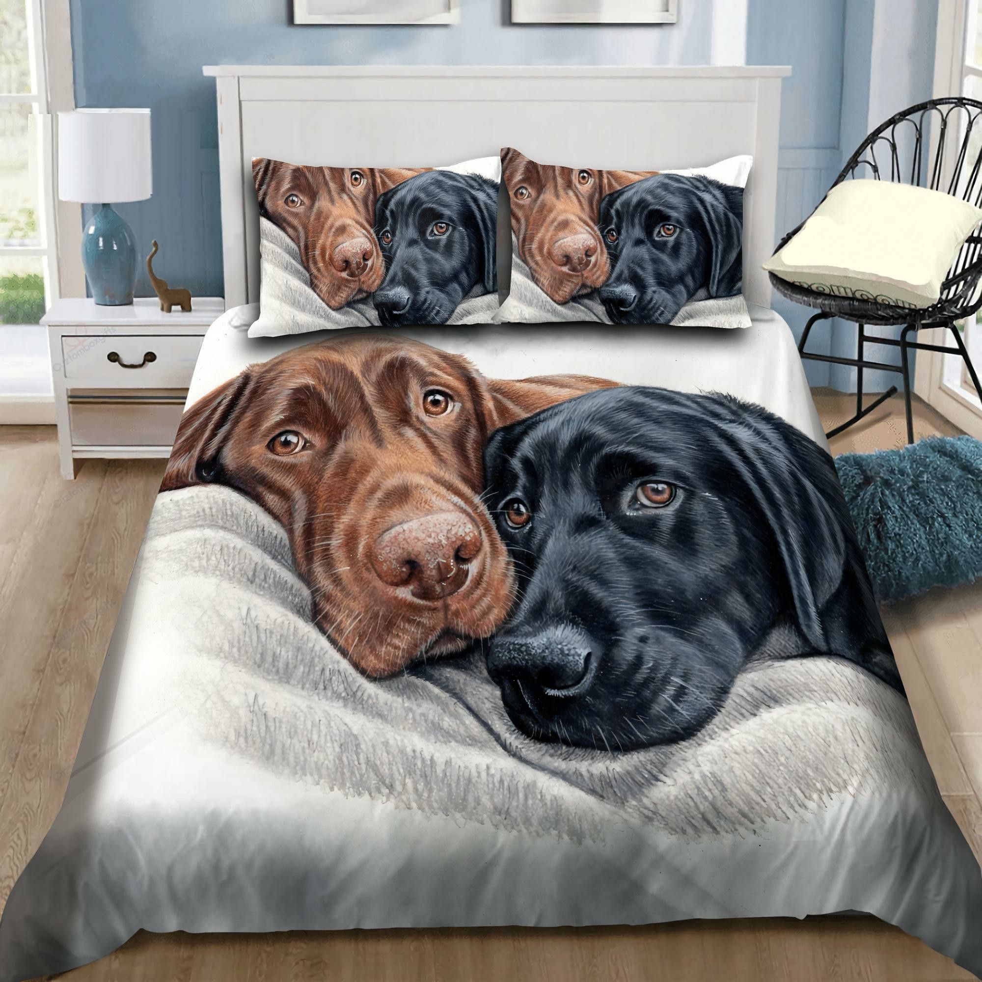 Labrador Dog Bedding Set