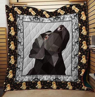 Labrador Dog Quilt Blanket DHC3112254TD