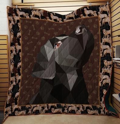 Labrador Dog Quilt Blanket DHC3112255TD