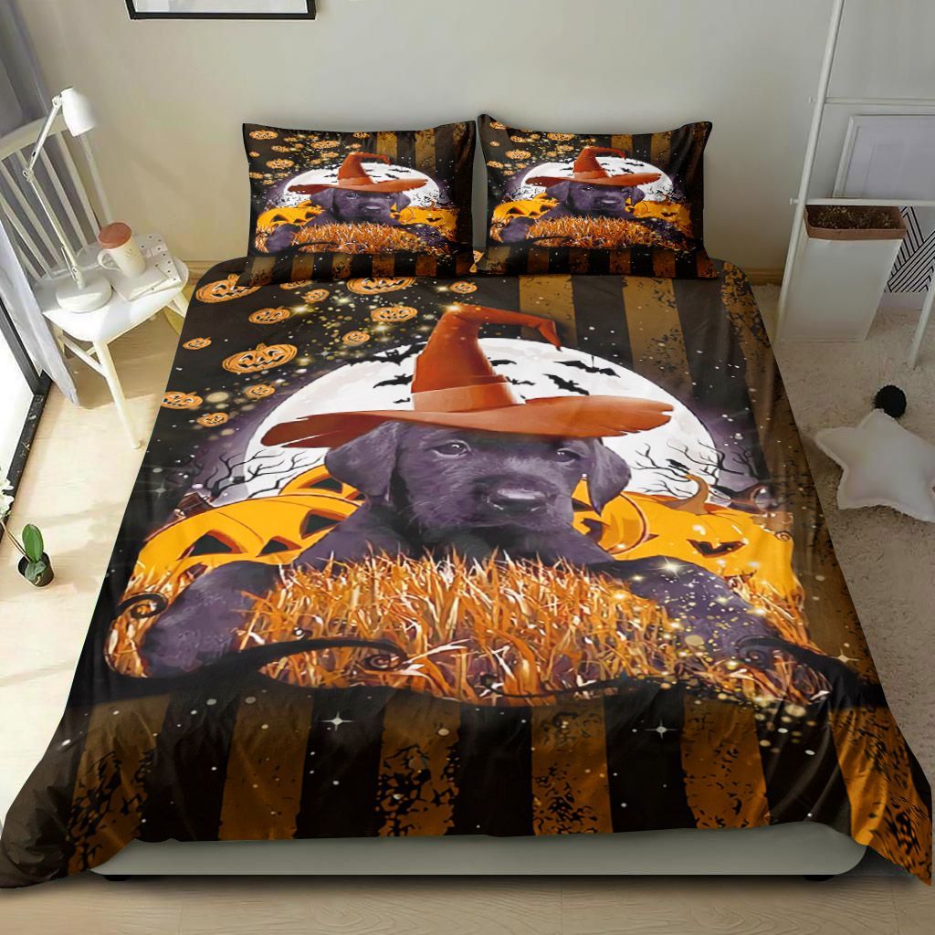Labrador Halloween Bedding Set