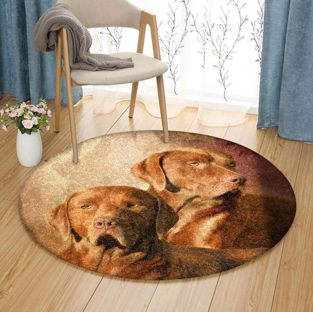 Labrador Round Carpet