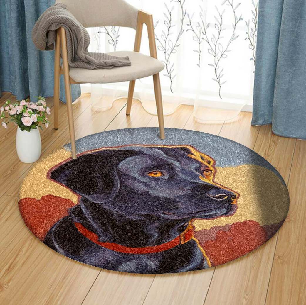 Labrador Round Carpet