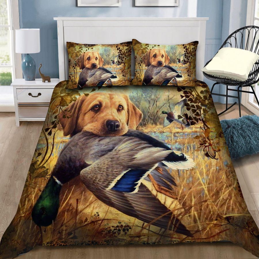 Labrador Hunting Bedding Set