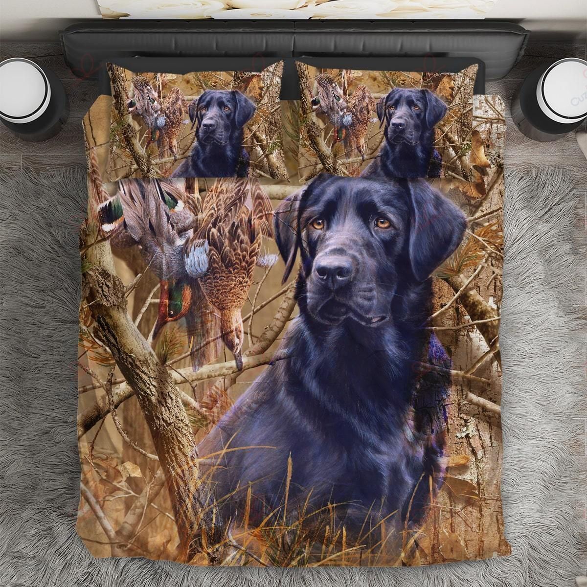 Labrador Hunting Bedding Set