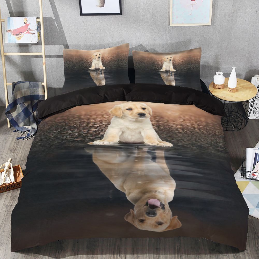 Labrador Love Bedding Set
