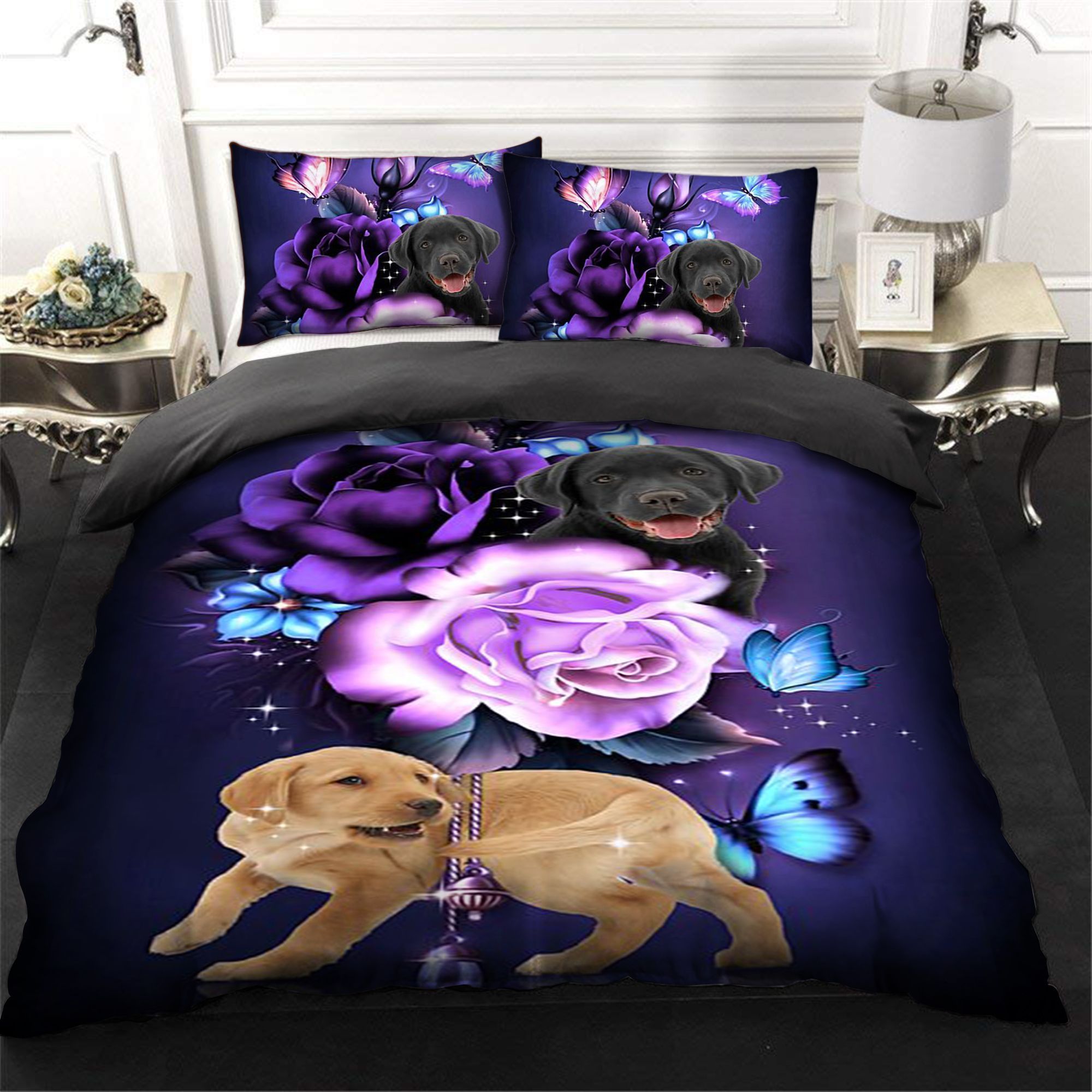Labrador Magical Bedding Set