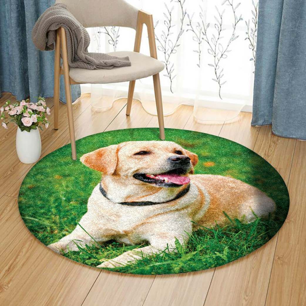 Labrador Round Carpet