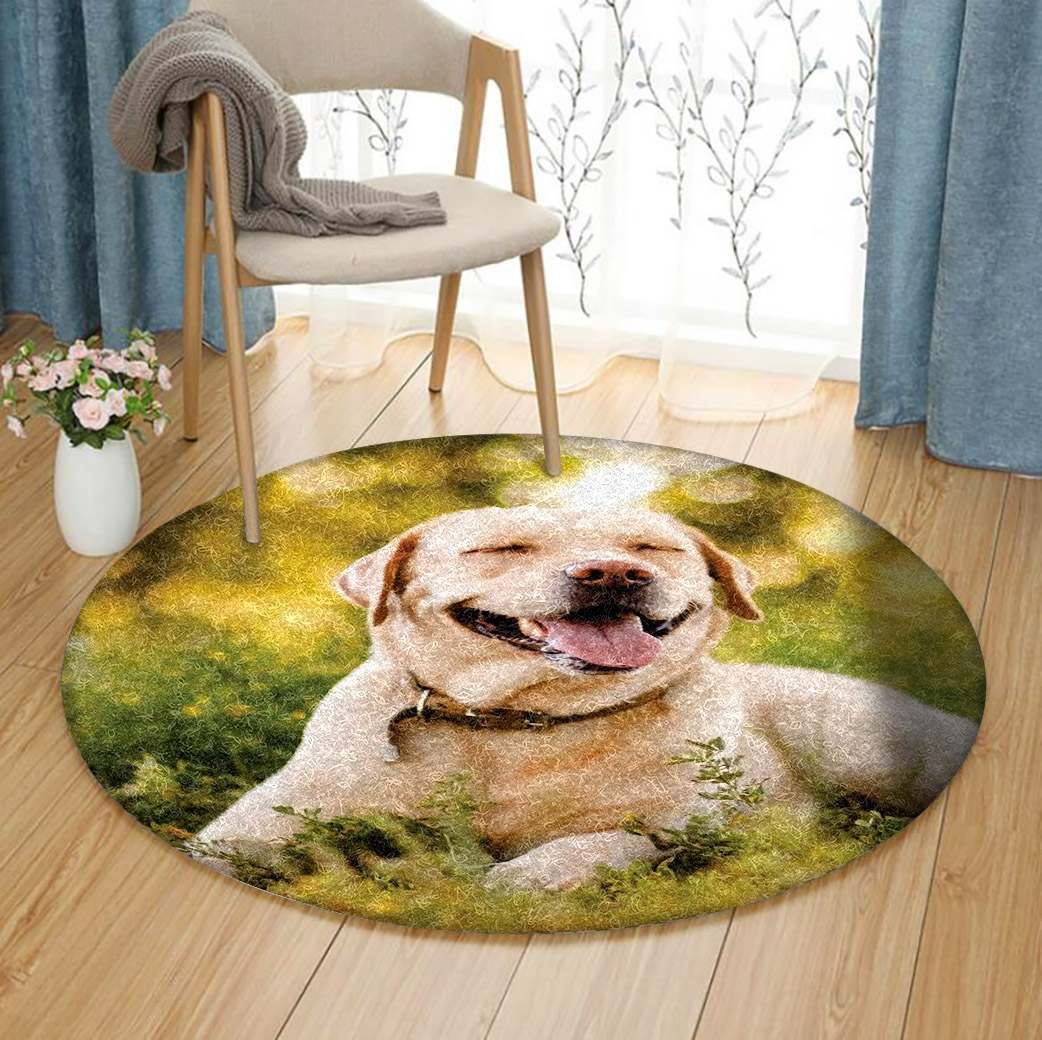 Labrador Round Carpet