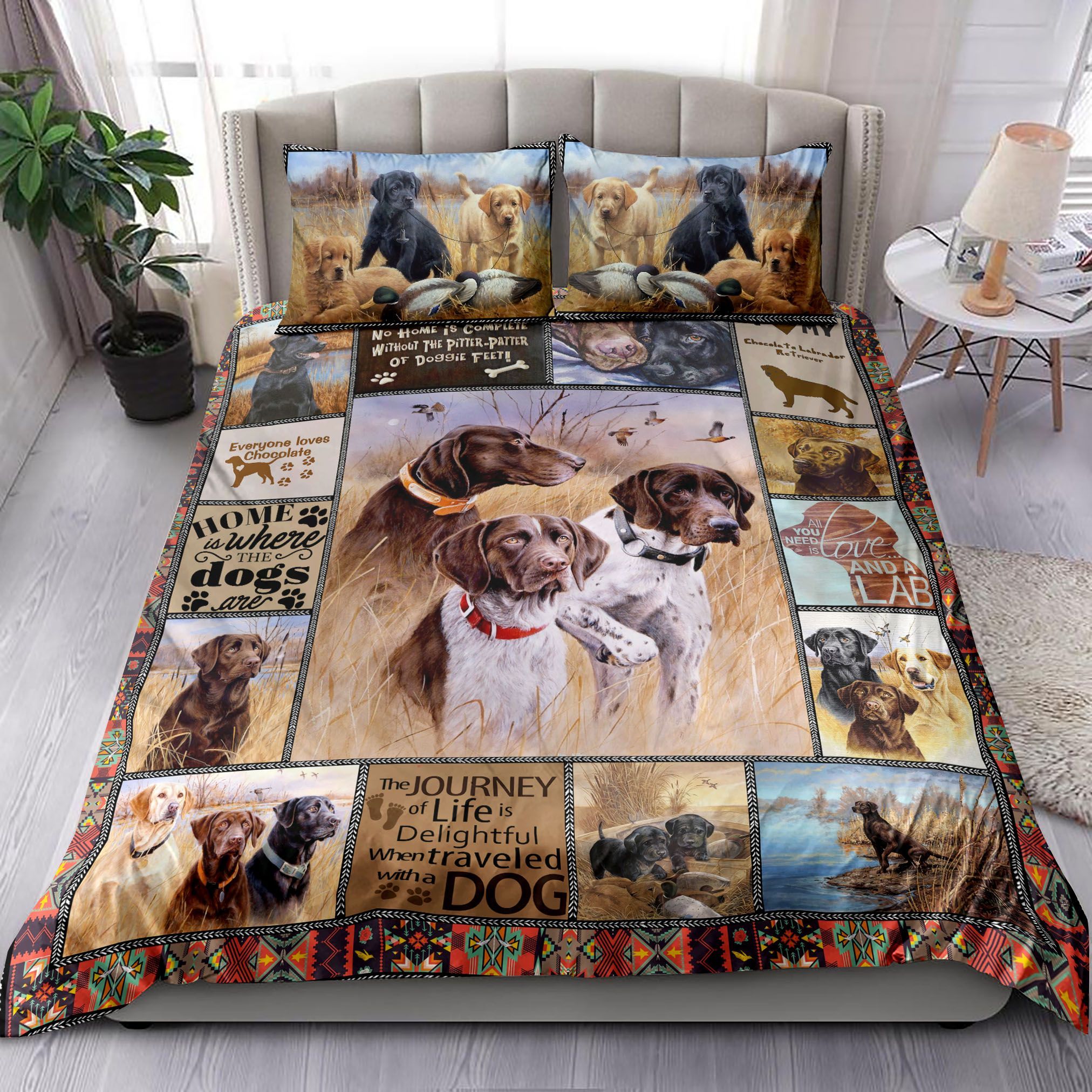 Labrador Bedding Set