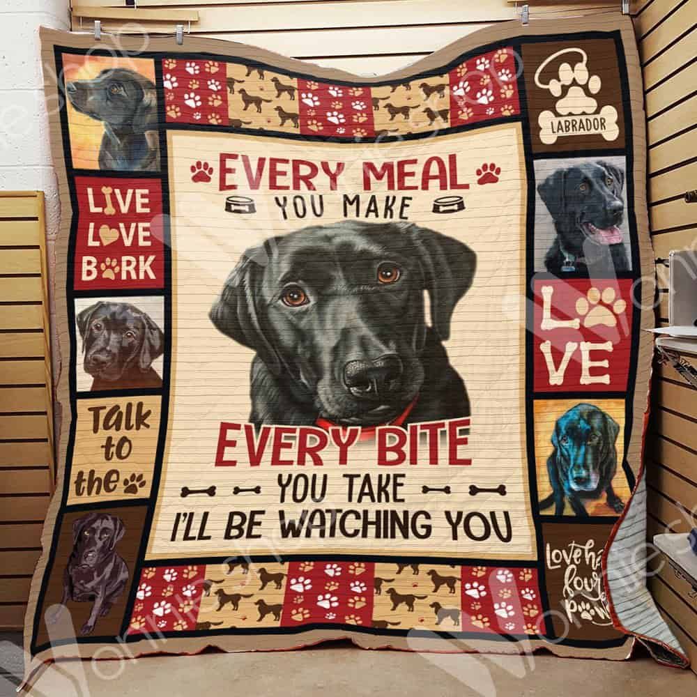 Labrador Retriever Dog Blanket LNT1012034 Quilt Blanket