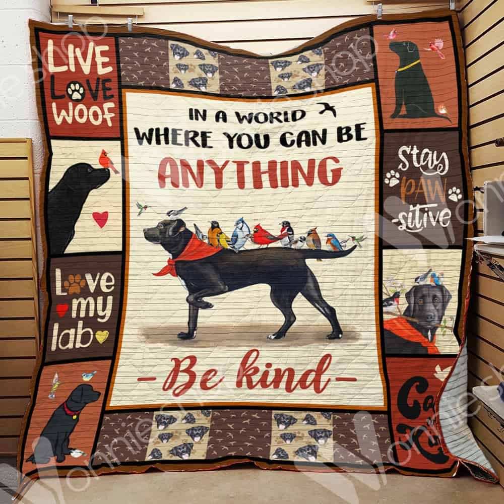 Labrador Retriever Dog Blanket LNT1012101 Quilt Blanket