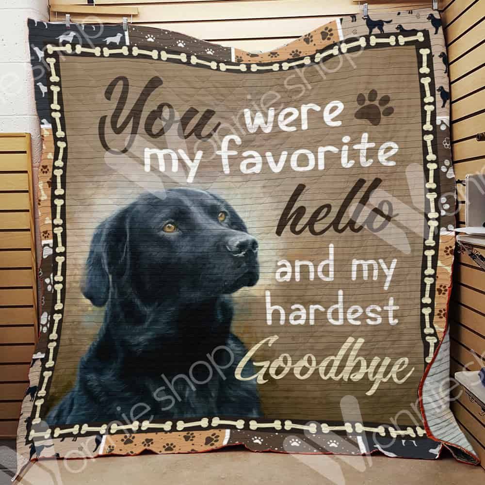 Labrador Retriever Dog Blanket LNT1112039 Quilt Blanket