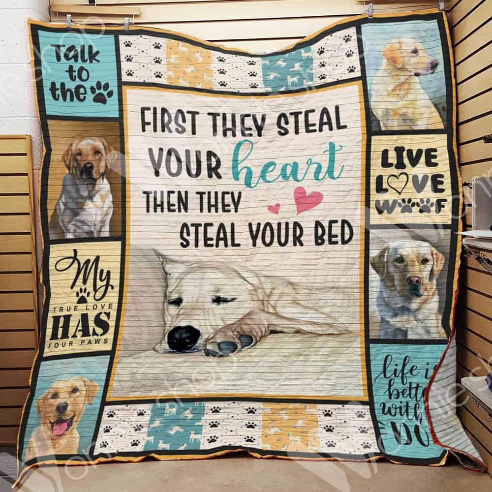 Labrador Retriever Dog Blanket LNT1512045 Quilt Blanket
