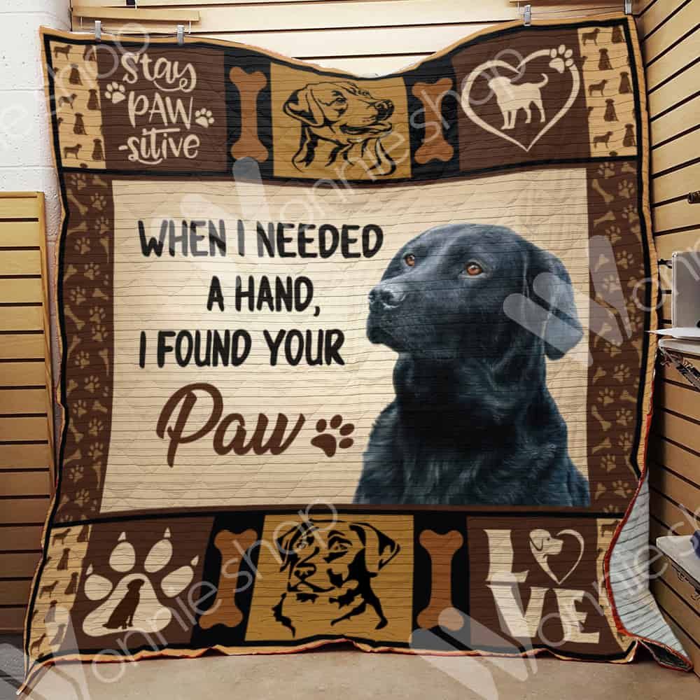 Labrador Retriever Dog Quilt Blanket DHC0102716TD