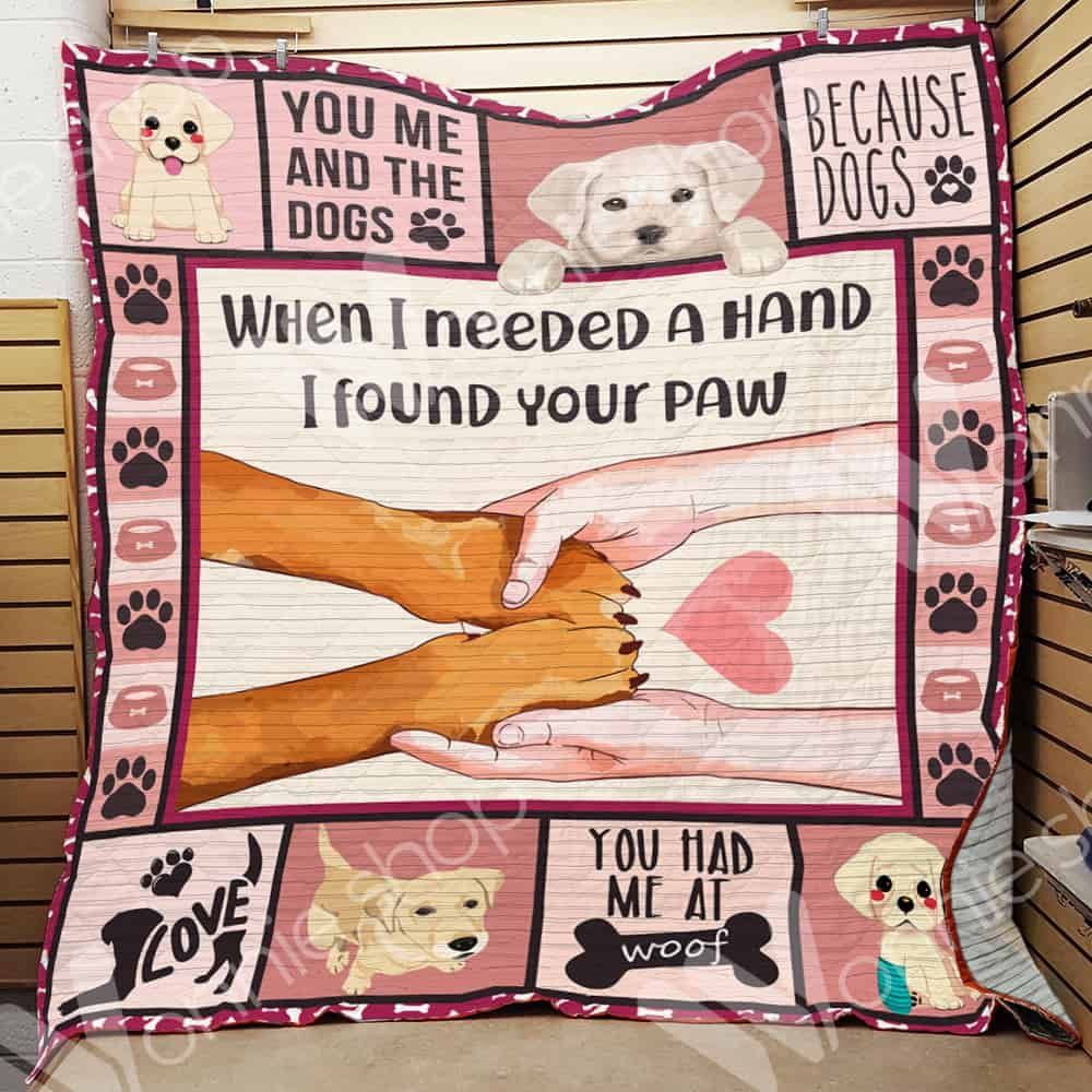 Labrador Retriever Dog Quilt Blanket DHC0102969TD