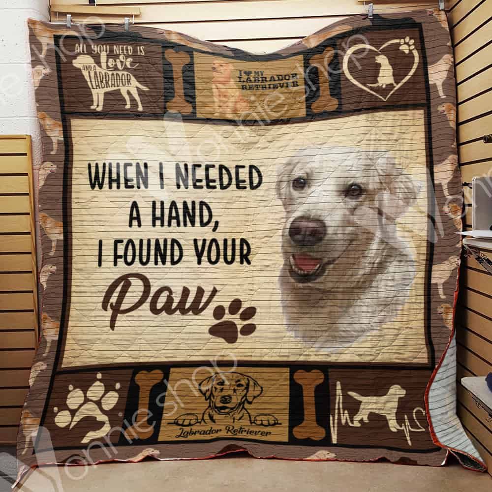 Labrador Retriever Dog Quilt Blanket DHC0302766TD