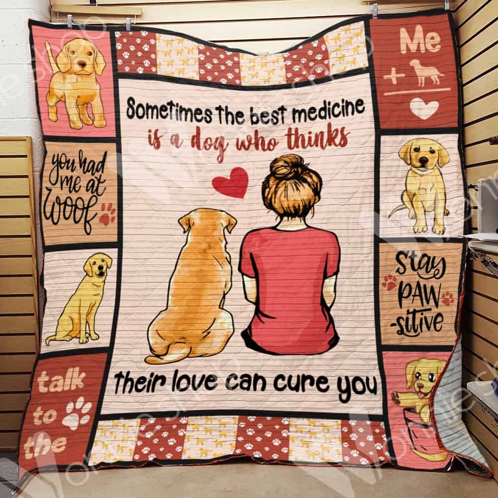 Labrador Retriever Dog Quilt Blanket DHC0602582TD