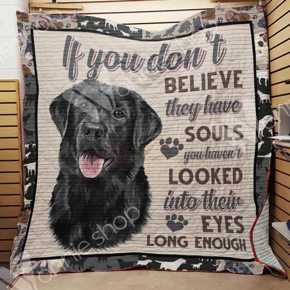 Labrador Retriever Dog Quilt Blanket DHC1002677TD