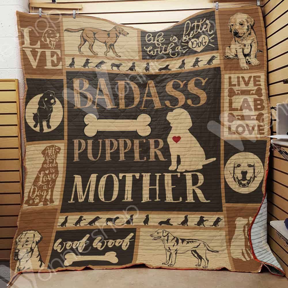 Labrador Retriever Dog Quilt Blanket DHC1002688TD