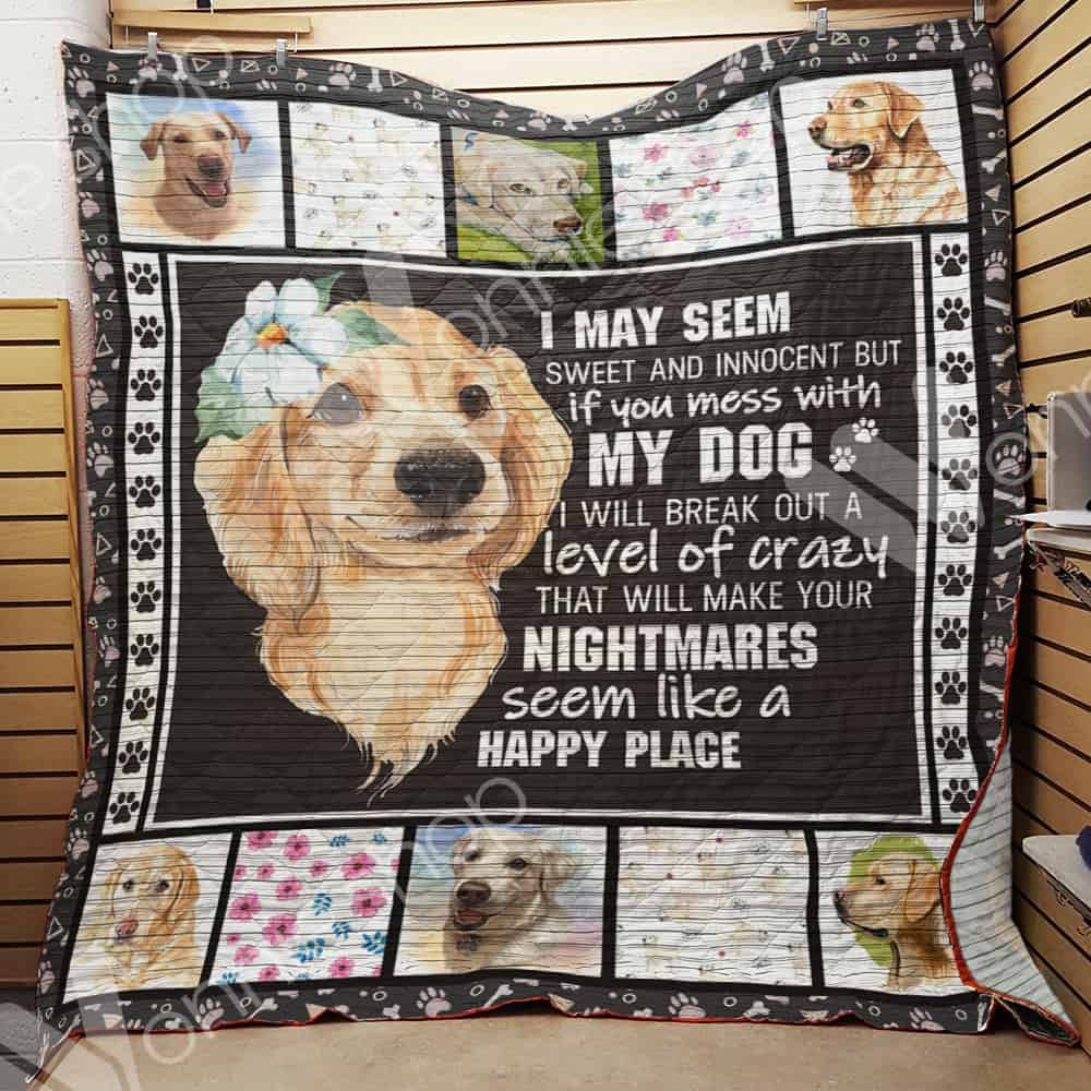 Labrador Retriever Dog Quilt Blanket DHC1002689TD