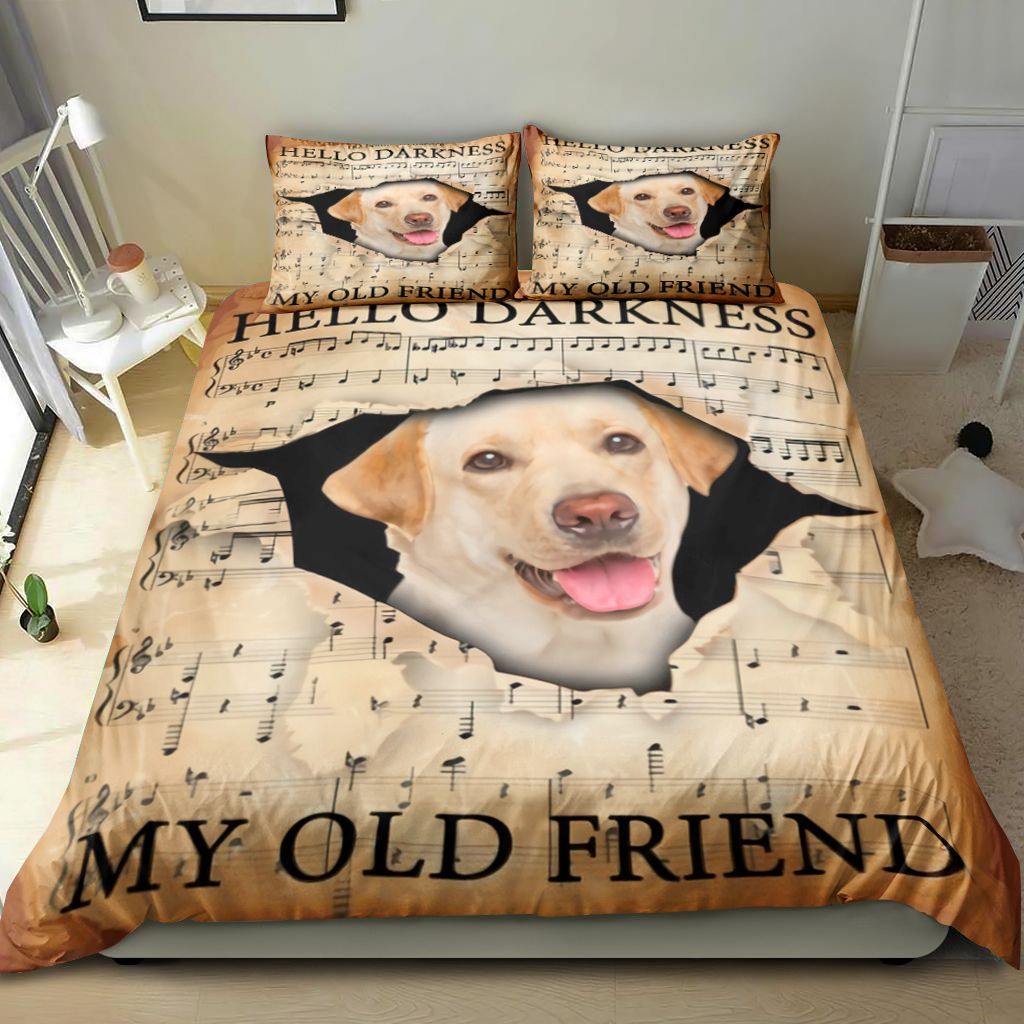 Labrador Retriever Hello Darkness Bedding Set