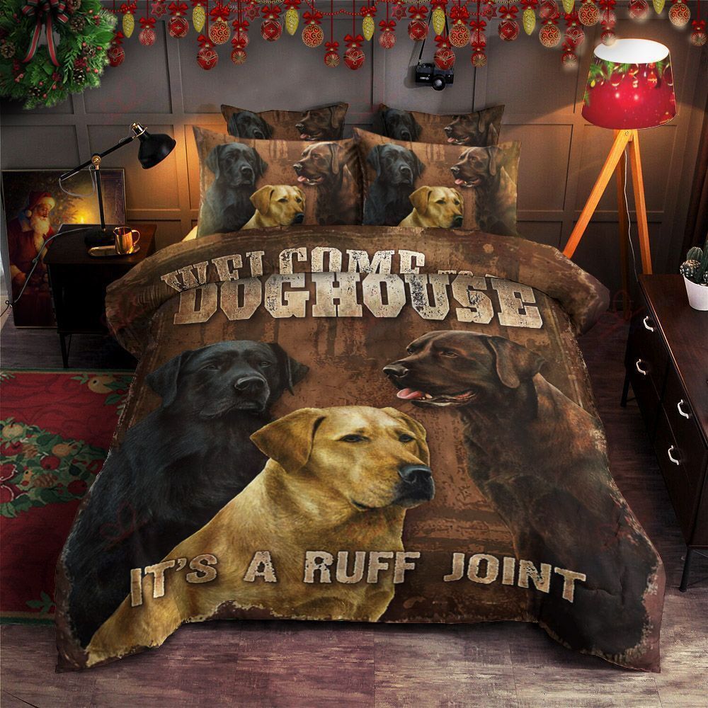 Labrador Retriever Bedding Set