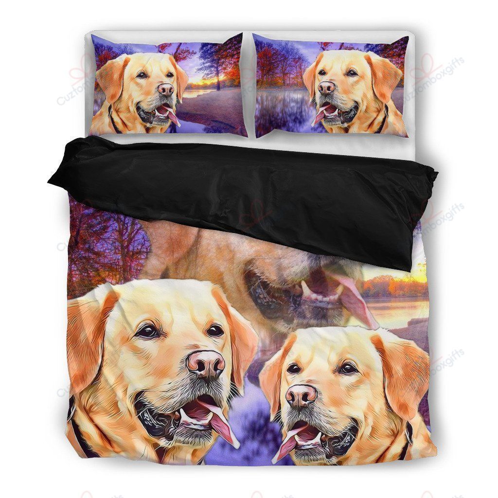 Labrador Retriever Printed Bedding Set