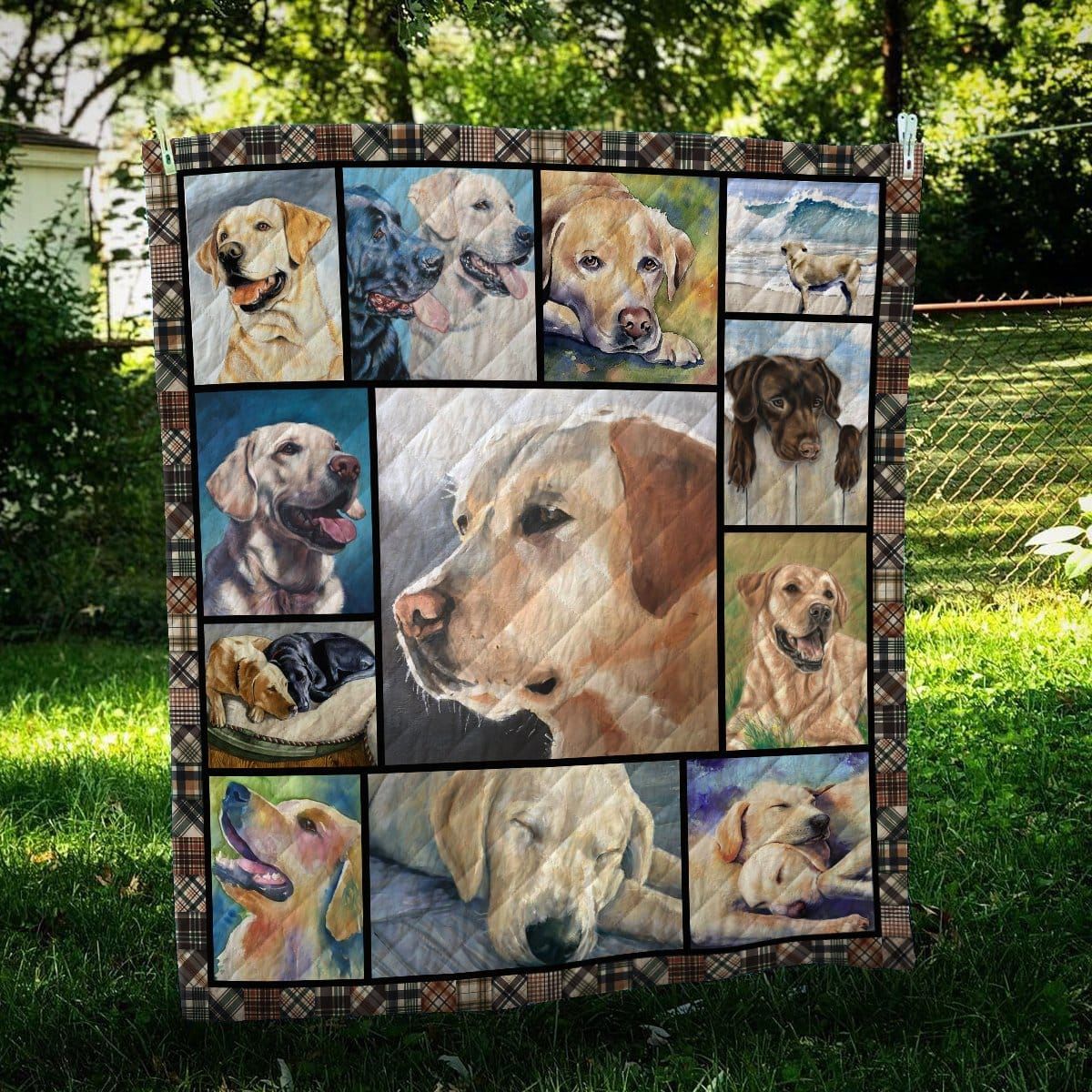 Labrador Retriever Quilt Blanket DHC13121848VT