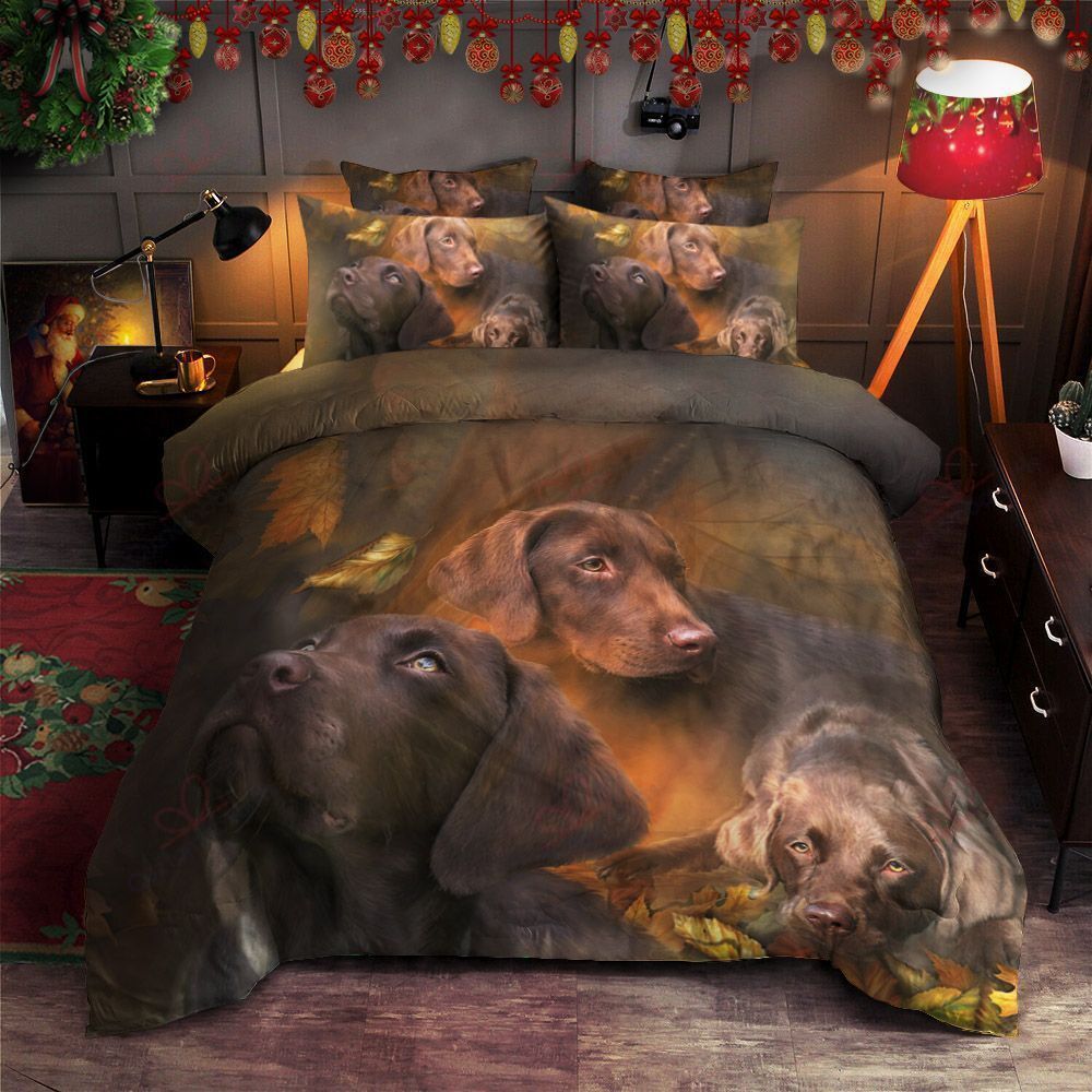 Labrador Retriever Bedding Set