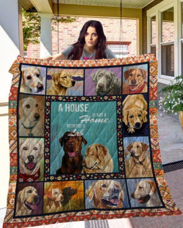 Labrador Retriever The Dog Who Sees Smells NC0809252CL Quilt Blanket