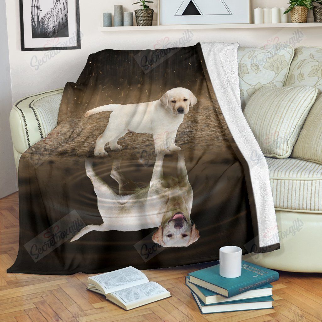 Labrador Fleece Blanket