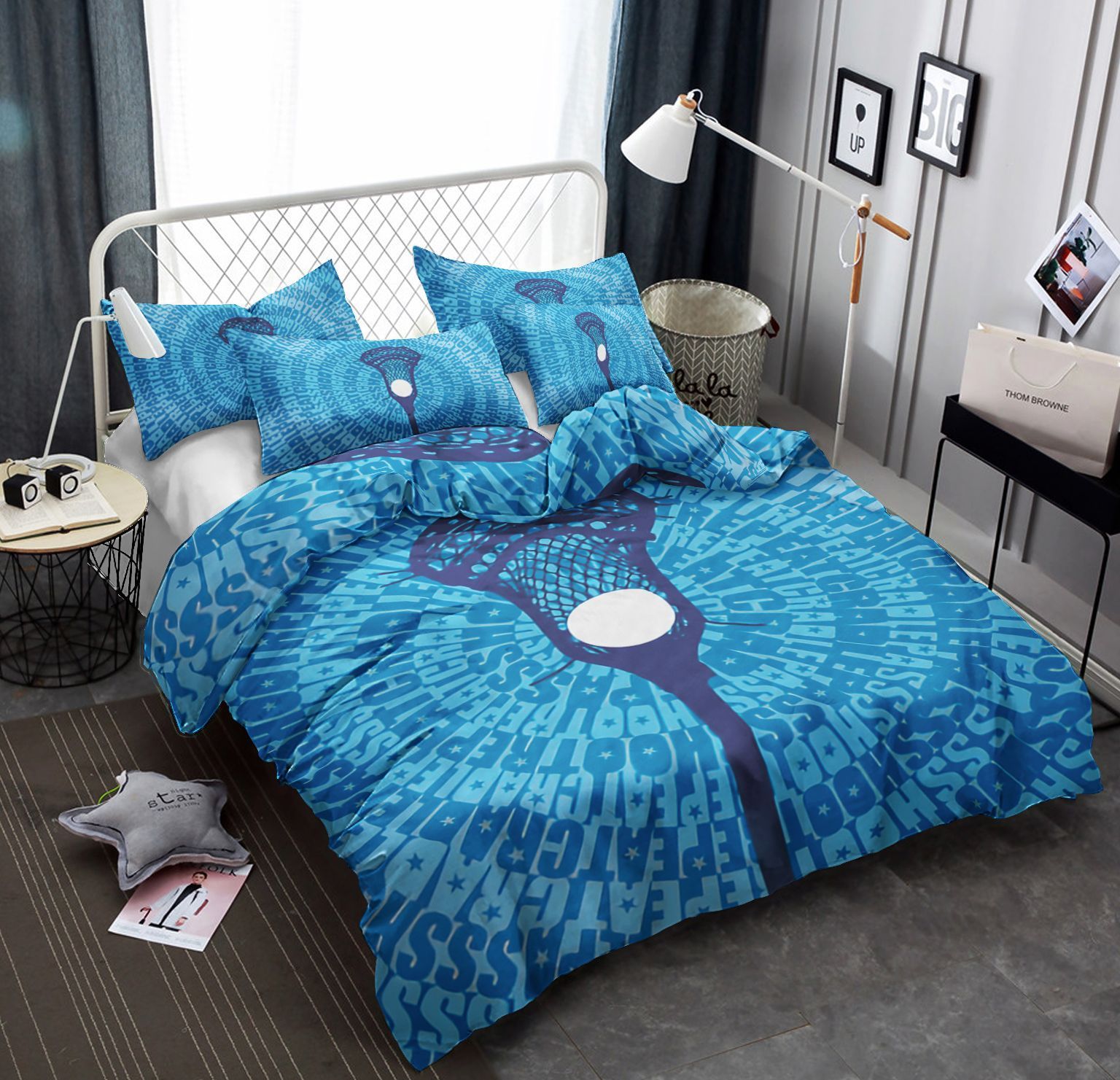Lacrosse Bedding Set