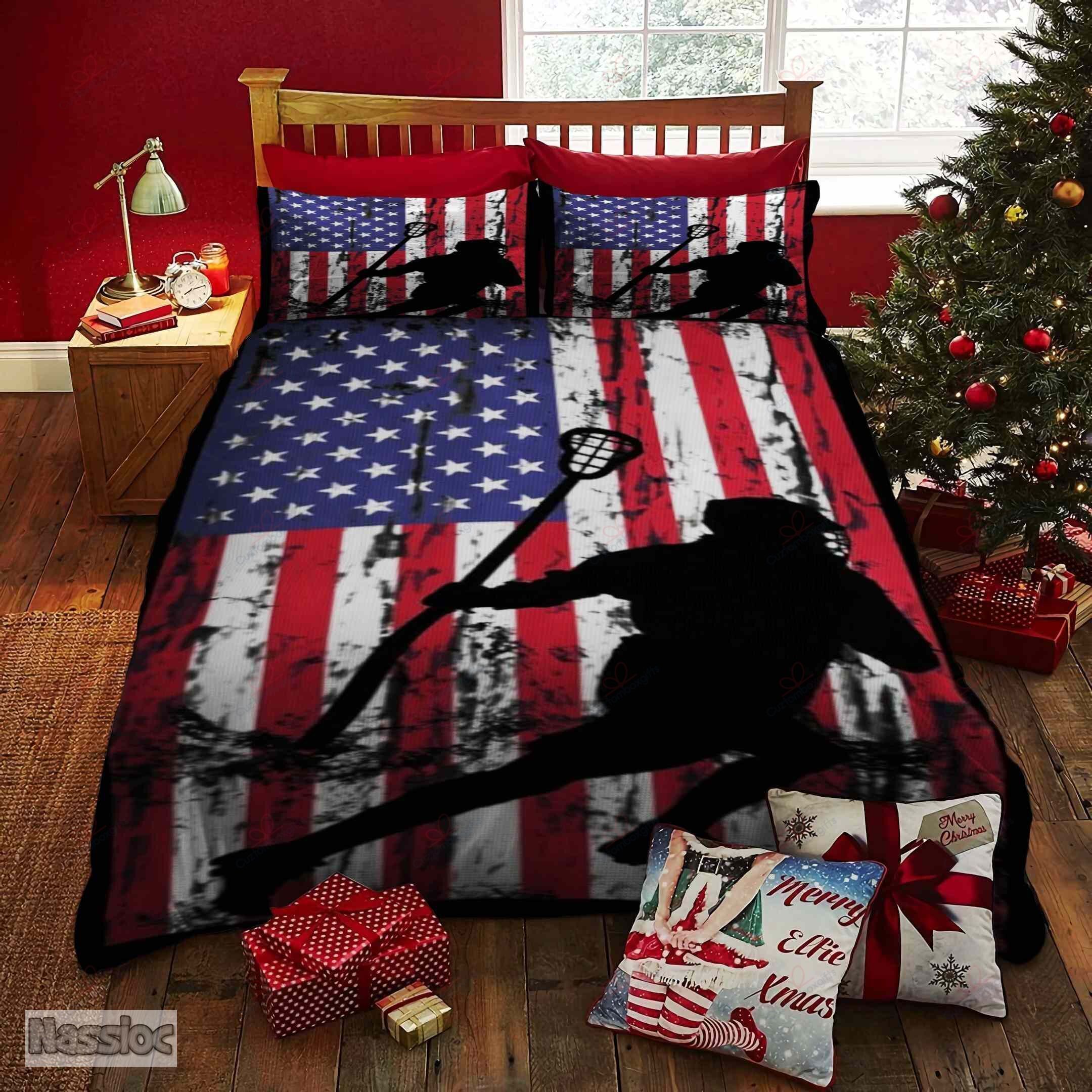 Lacrosse American Bedding Set