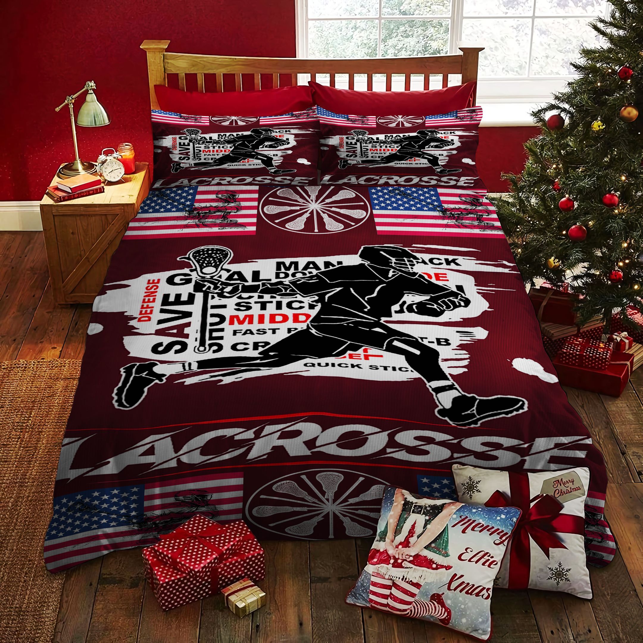 Lacrosse Bedding Set