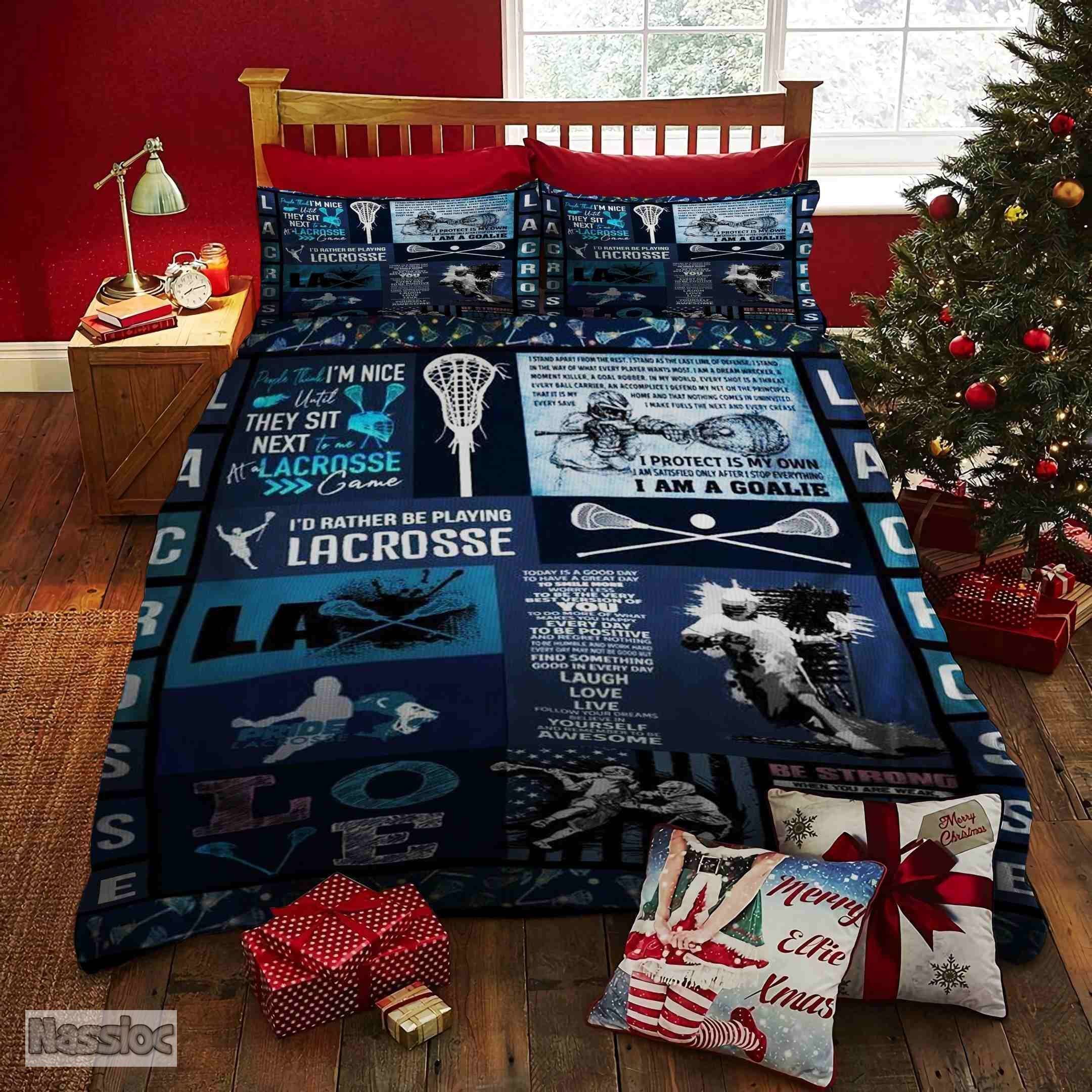 Lacrosse Bedding Set