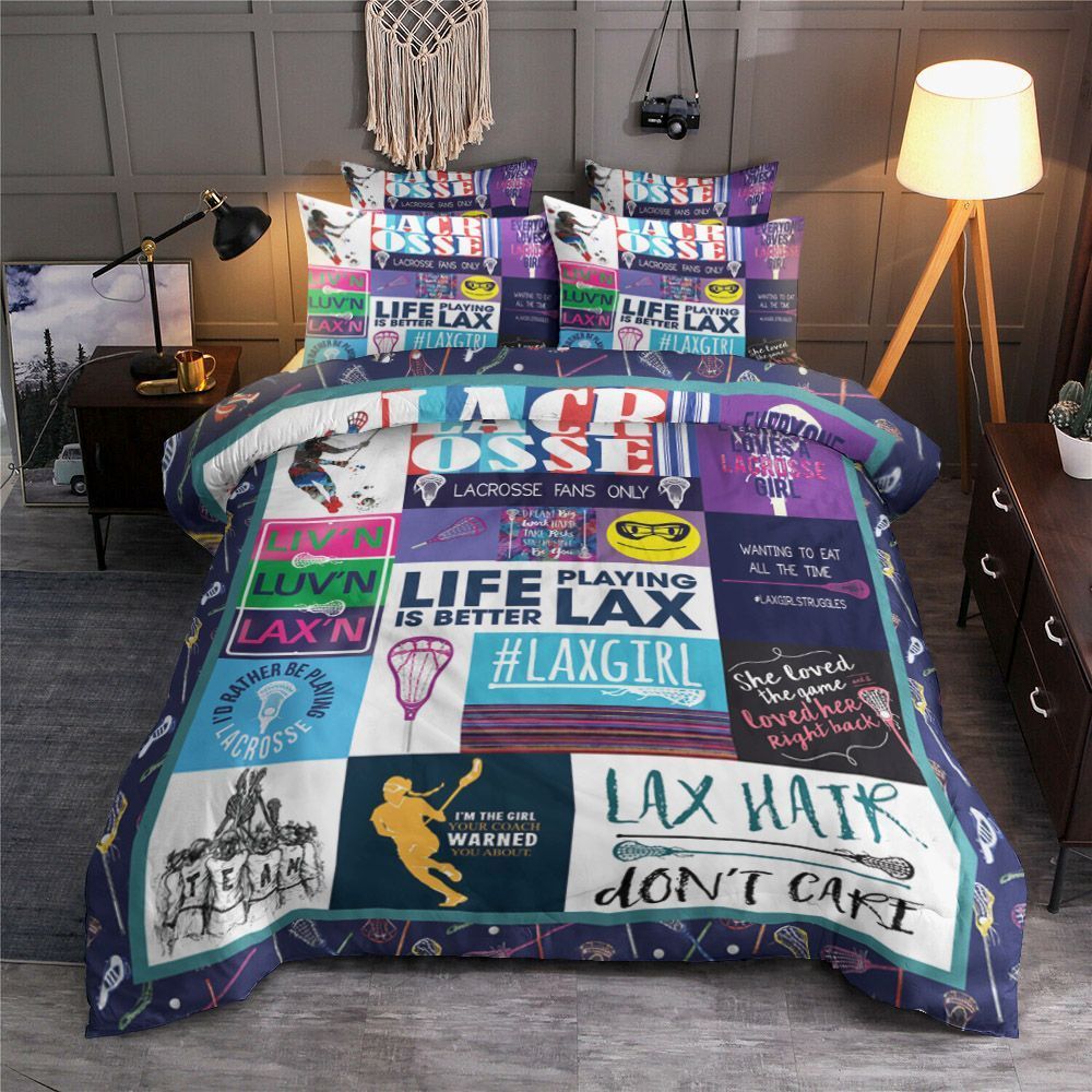 Lacrosse Bedding Set