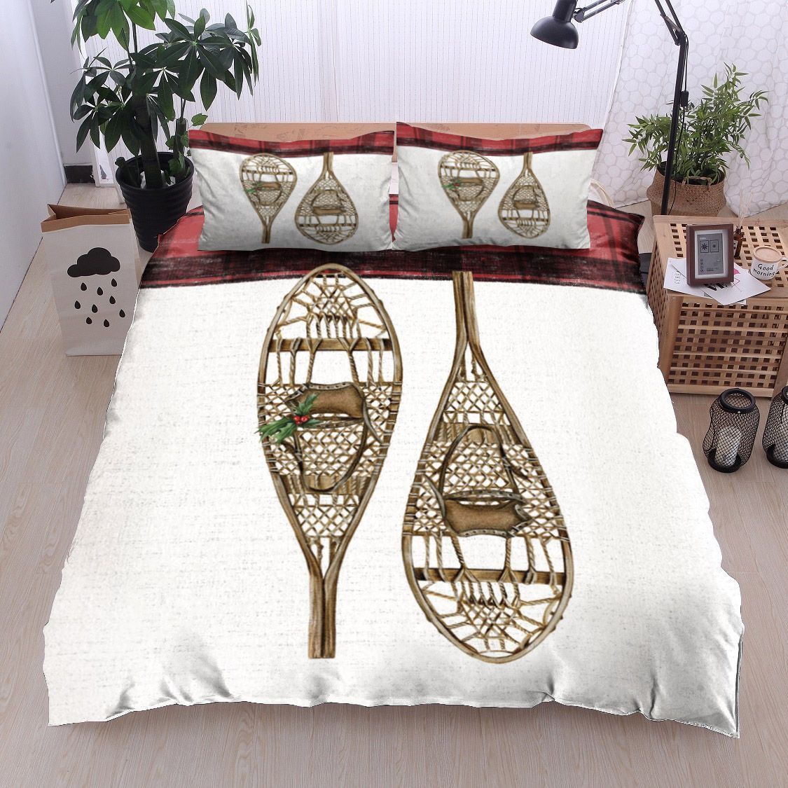 Lacrosse Christmas Bedding Set