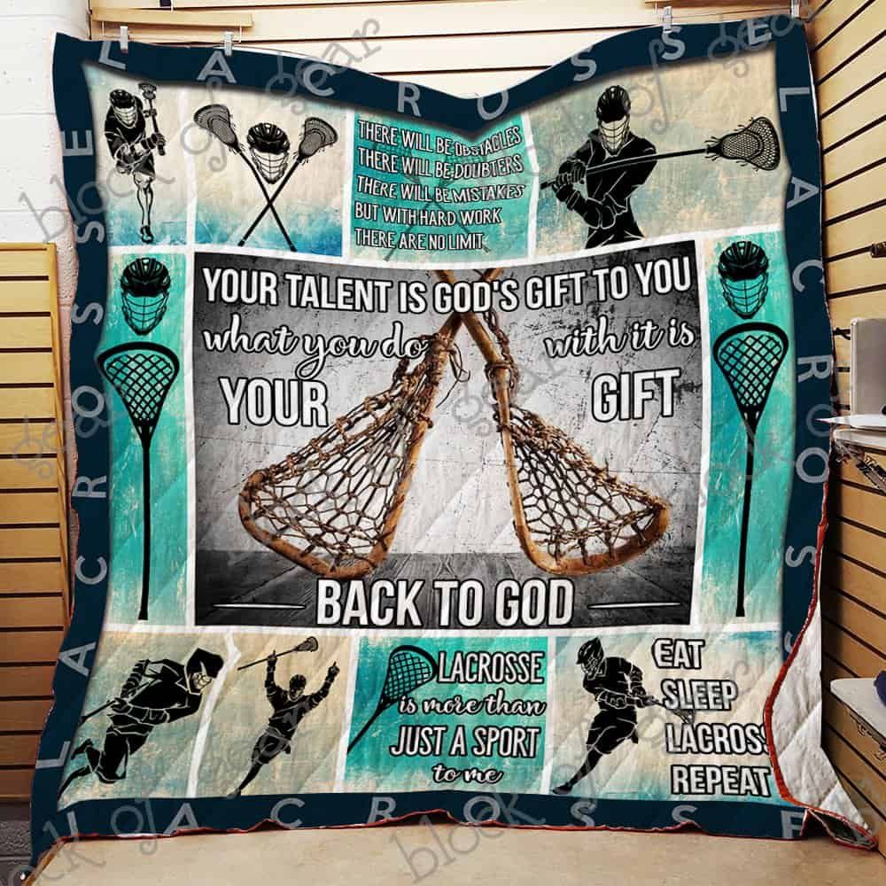 Lacrosse CL19100502MDQ Quilt Blanket