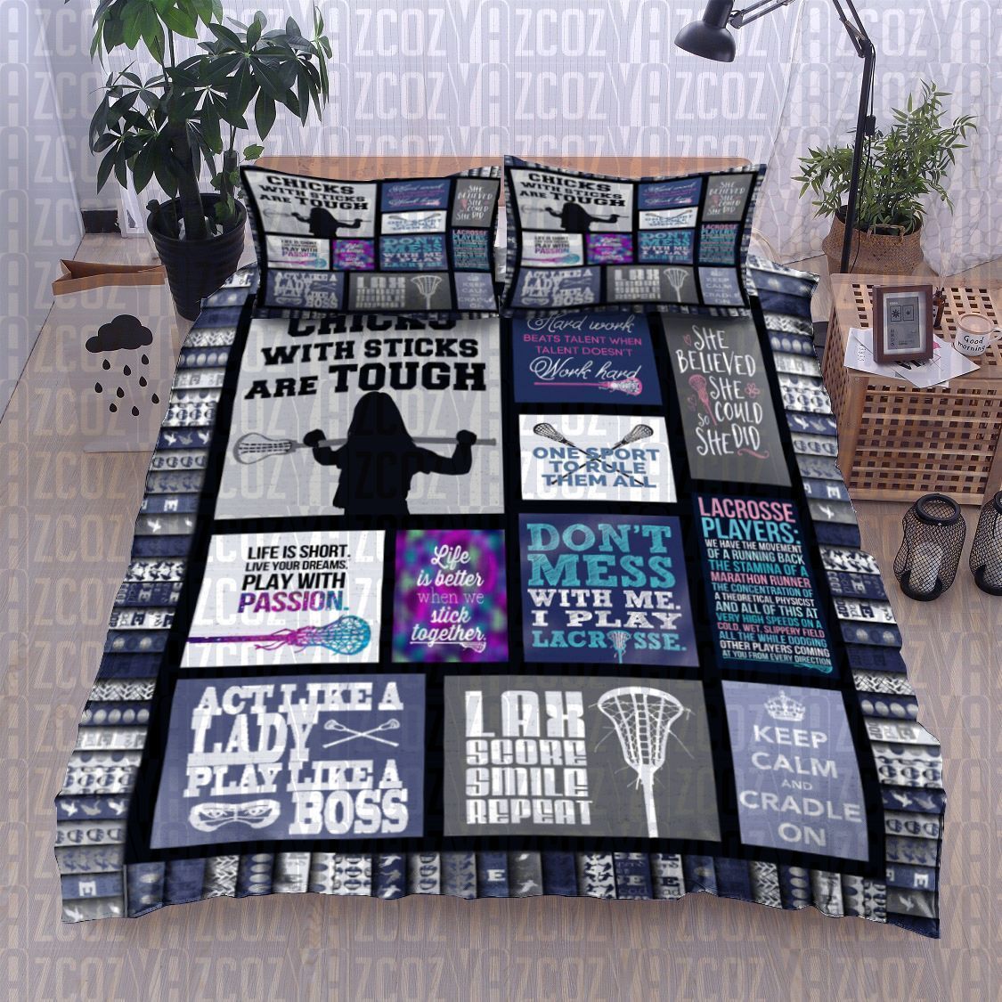 Lacrosse Bedding Set